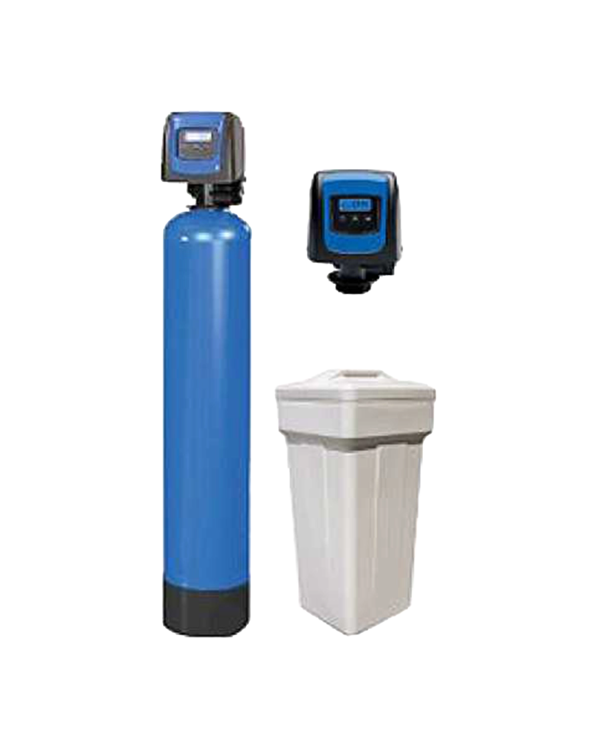 Pentair PW AutoSoft 1665 automatic tank‑based water softener
